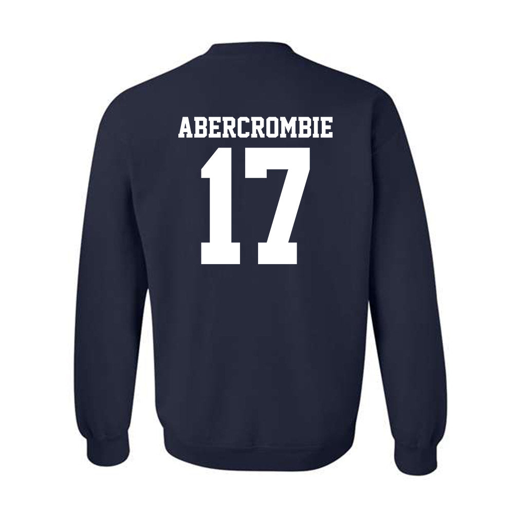 Nevada - NCAA Football : Zavien Abercrombie - Classic Shersey Crewneck Sweatshirt-1