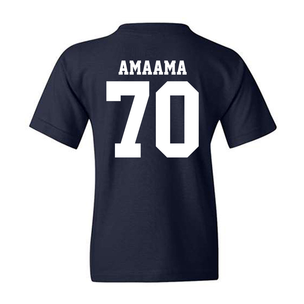 Nevada - NCAA Football : Tapuvae Amaama - Classic Shersey Youth T-Shirt-1