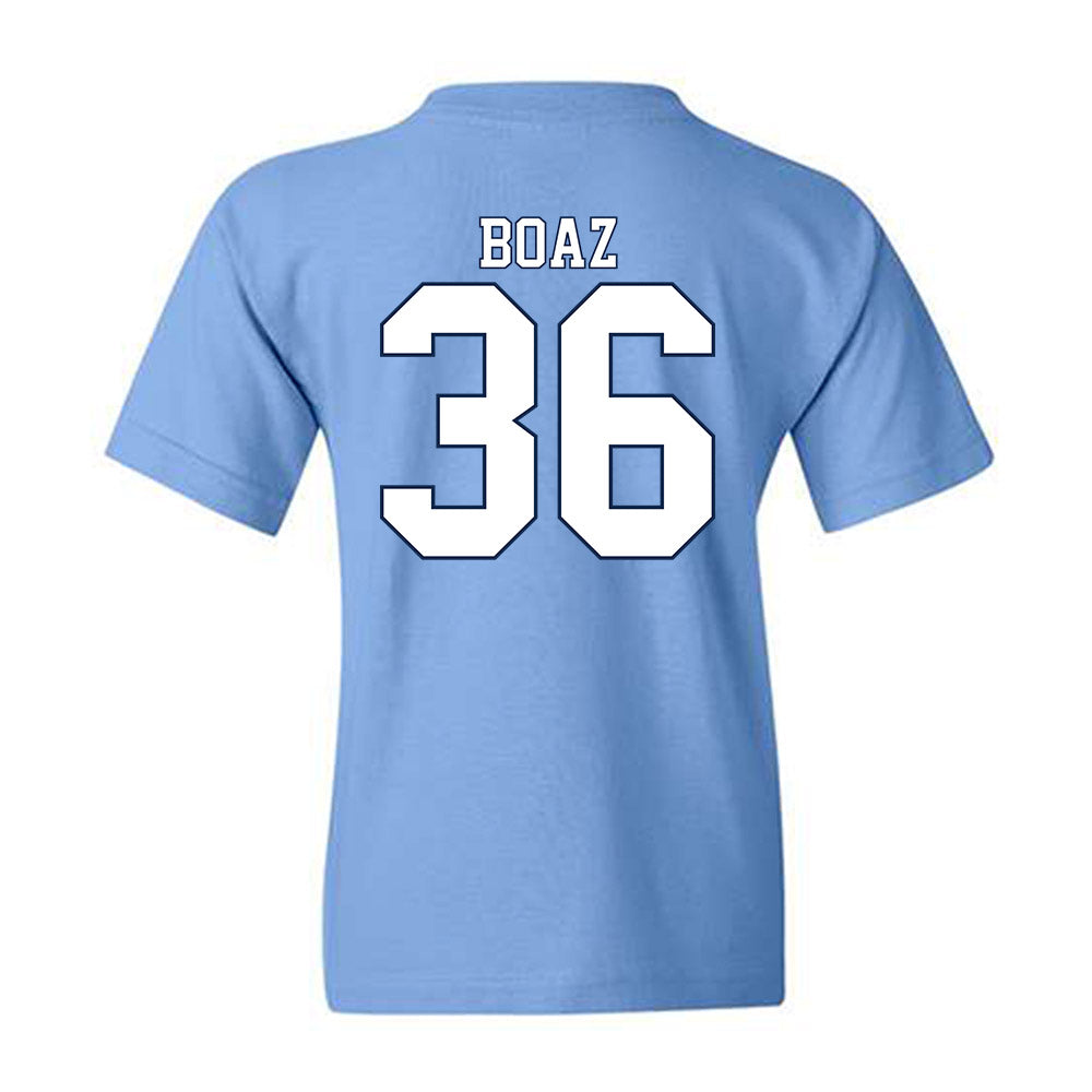 UNC - NCAA Baseball : Folger Boaz - Classic Shersey Youth T-Shirt-1