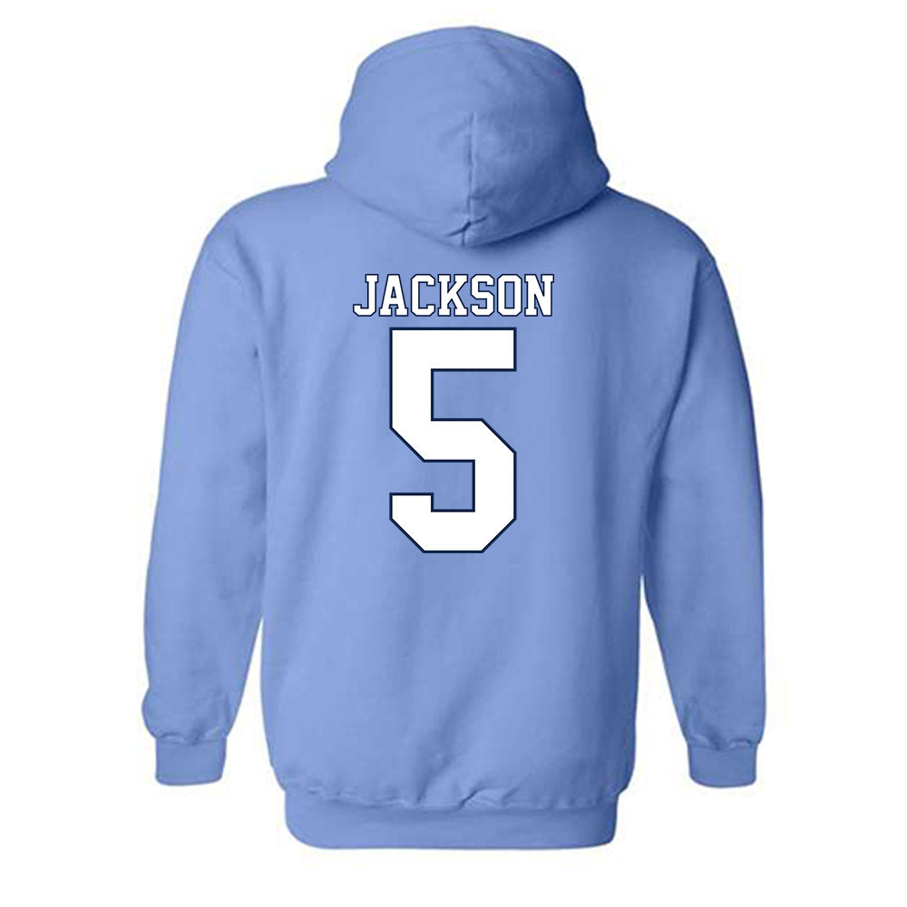 UNC - NCAA Football : Kaleb Jackson - Classic Shersey Hooded Sweatshirt-1