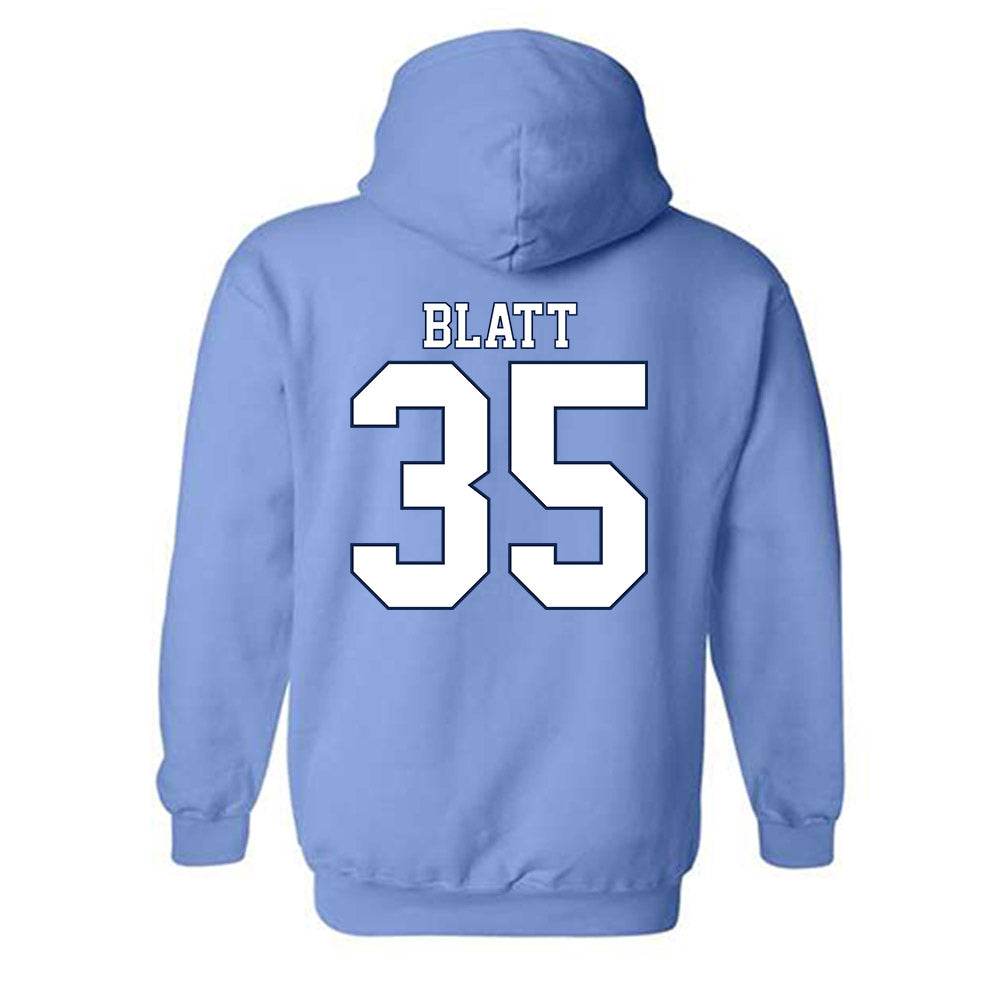 UNC - NCAA Football : Ashton Blatt - Classic Shersey Hooded Sweatshirt-1