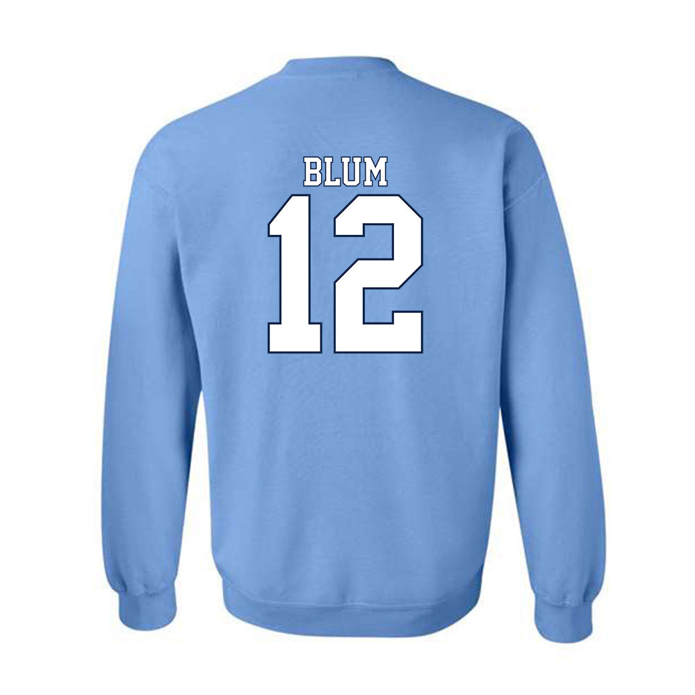 UNC - NCAA Women's Soccer : Lilliah Blum - Classic Shersey Crewneck Sweatshirt-1