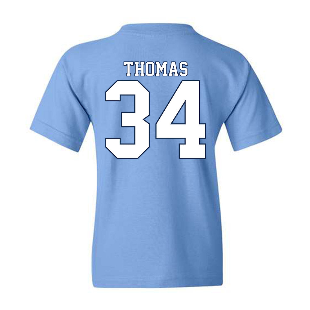 UNC - NCAA Women's Basketball : Blanca Thomas - Classic Shersey Youth T-Shirt