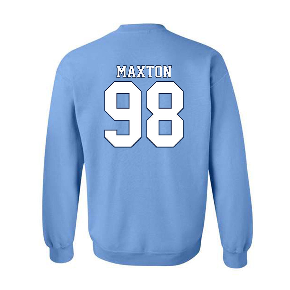 UNC - NCAA Softball : Carly Maxton - Classic Shersey Crewneck Sweatshirt-1