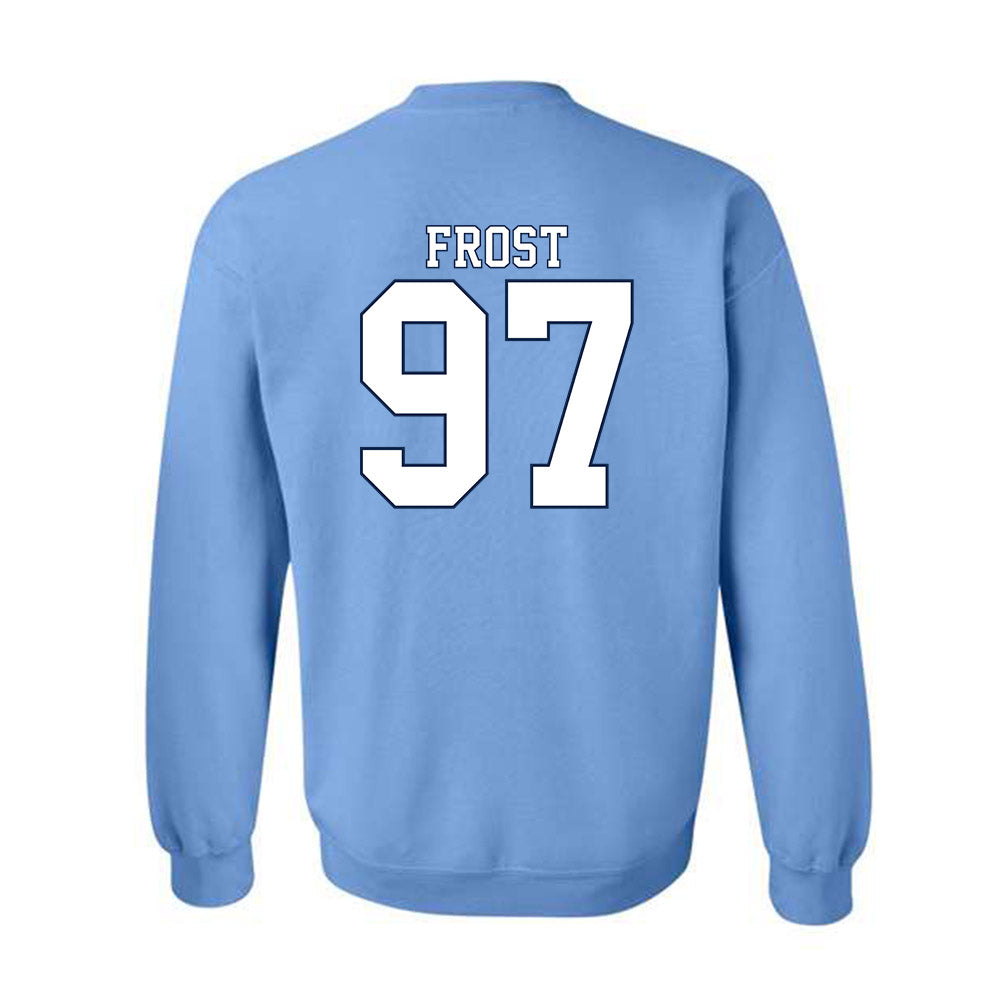 UNC - NCAA Softball : Kendall Frost - Classic Shersey Crewneck Sweatshirt-1