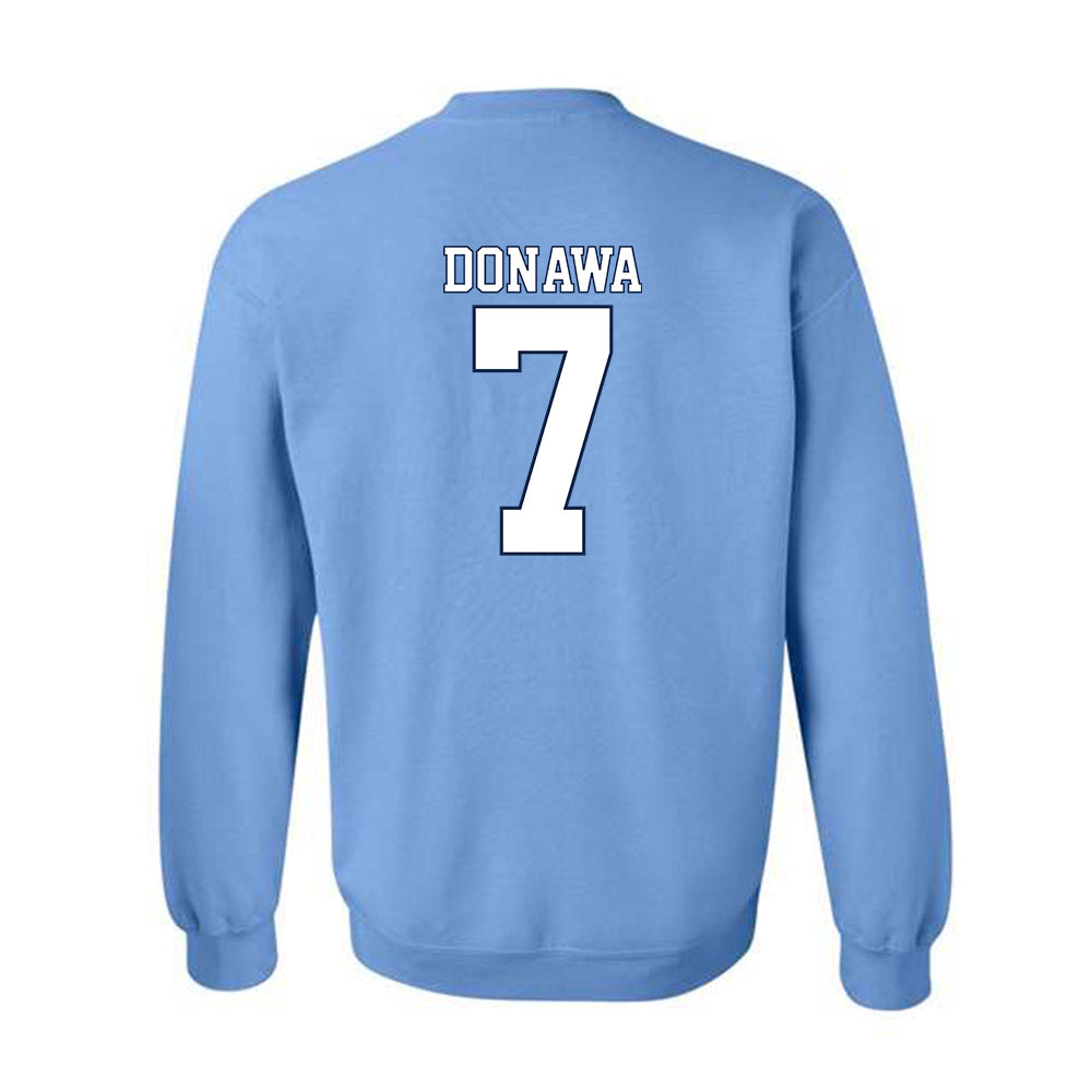 UNC - NCAA Men's Soccer : Jace Donawa - Classic Shersey Crewneck Sweatshirt-1