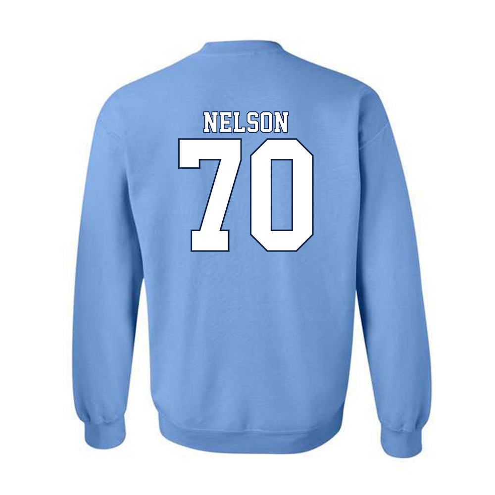 UNC - NCAA Football : Byron Nelson - Classic Shersey Crewneck Sweatshirt-1