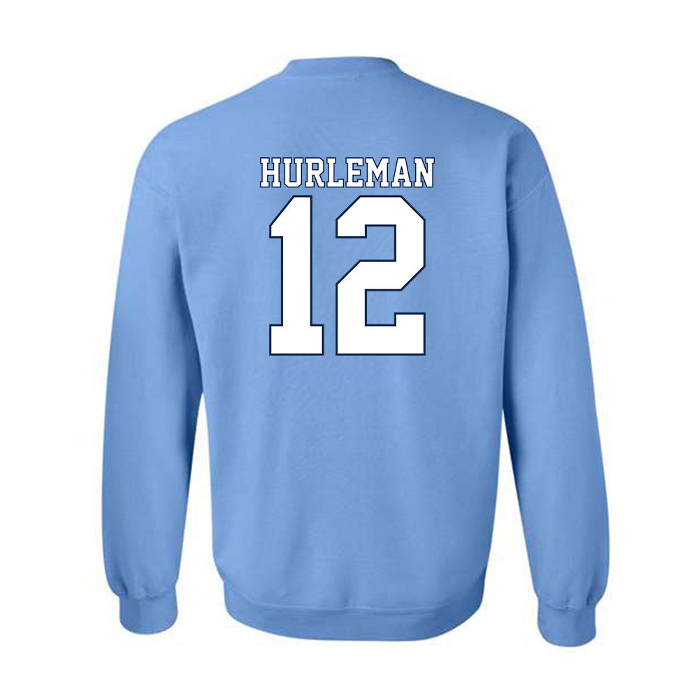 UNC - NCAA Women's Lacrosse : Audrey Hurleman - Classic Shersey Crewneck Sweatshirt-1
