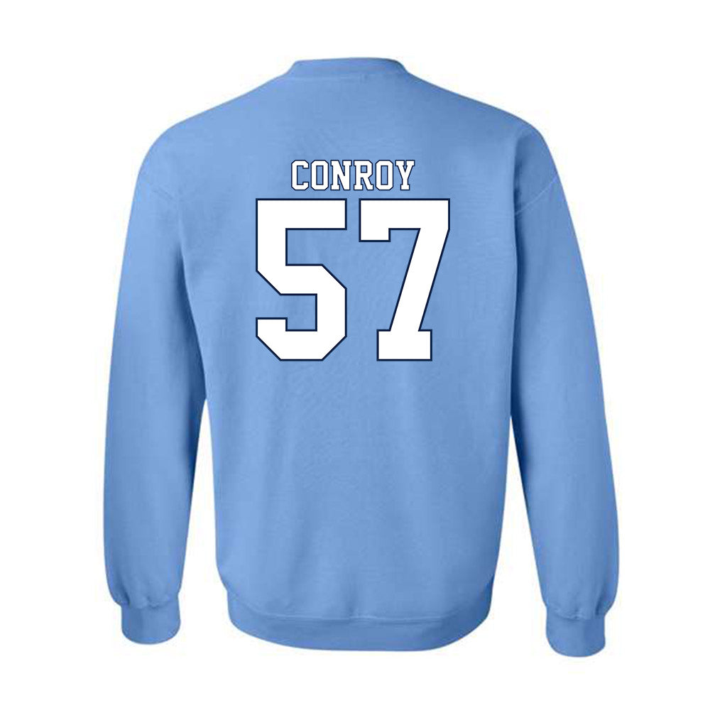 UNC - NCAA Football : William Conroy - Classic Shersey Crewneck Sweatshirt-1