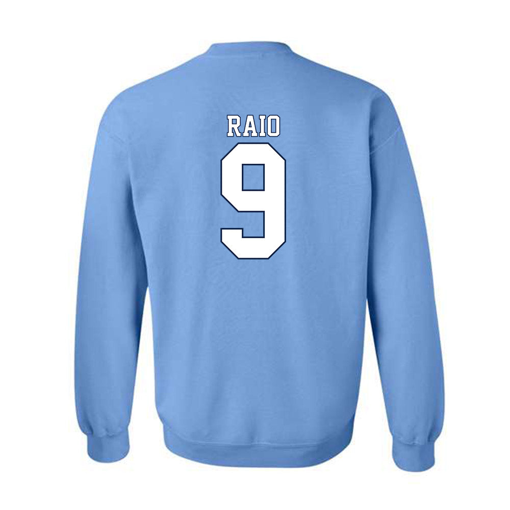 UNC - NCAA Men's Lacrosse : Anthony Raio - Classic Shersey Crewneck Sweatshirt-1