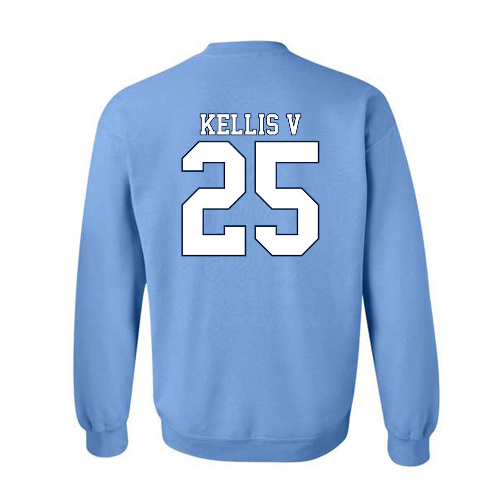 UNC - NCAA Baseball : Rom Kellis V - Classic Shersey Crewneck Sweatshirt-1
