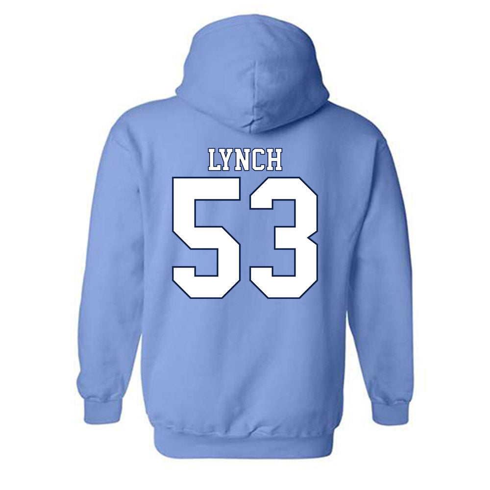 UNC - NCAA Baseball : Ryan Lynch - Classic Shersey Hooded Sweatshirt-1