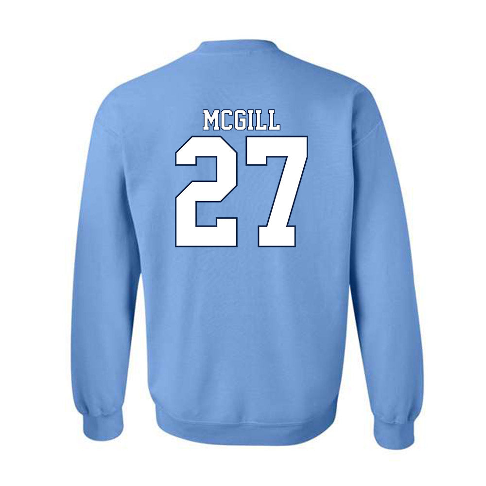 UNC - NCAA Football : Jaylen McGill - Classic Shersey Crewneck Sweatshirt-1