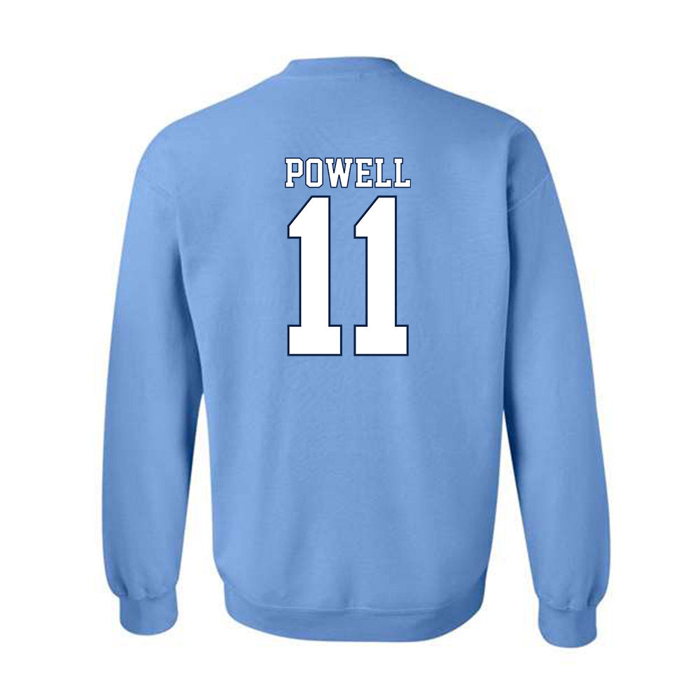 UNC - NCAA Men's Basketball : Jonathan Powell - Classic Shersey Crewneck Sweatshirt-1