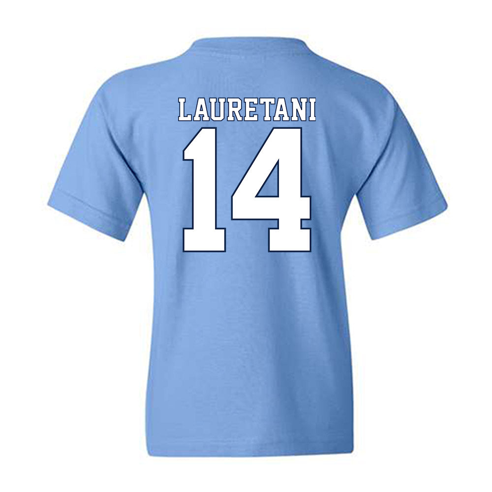 UNC - NCAA Women's Lacrosse : Gabby Lauretani - Classic Shersey Youth T-Shirt-1