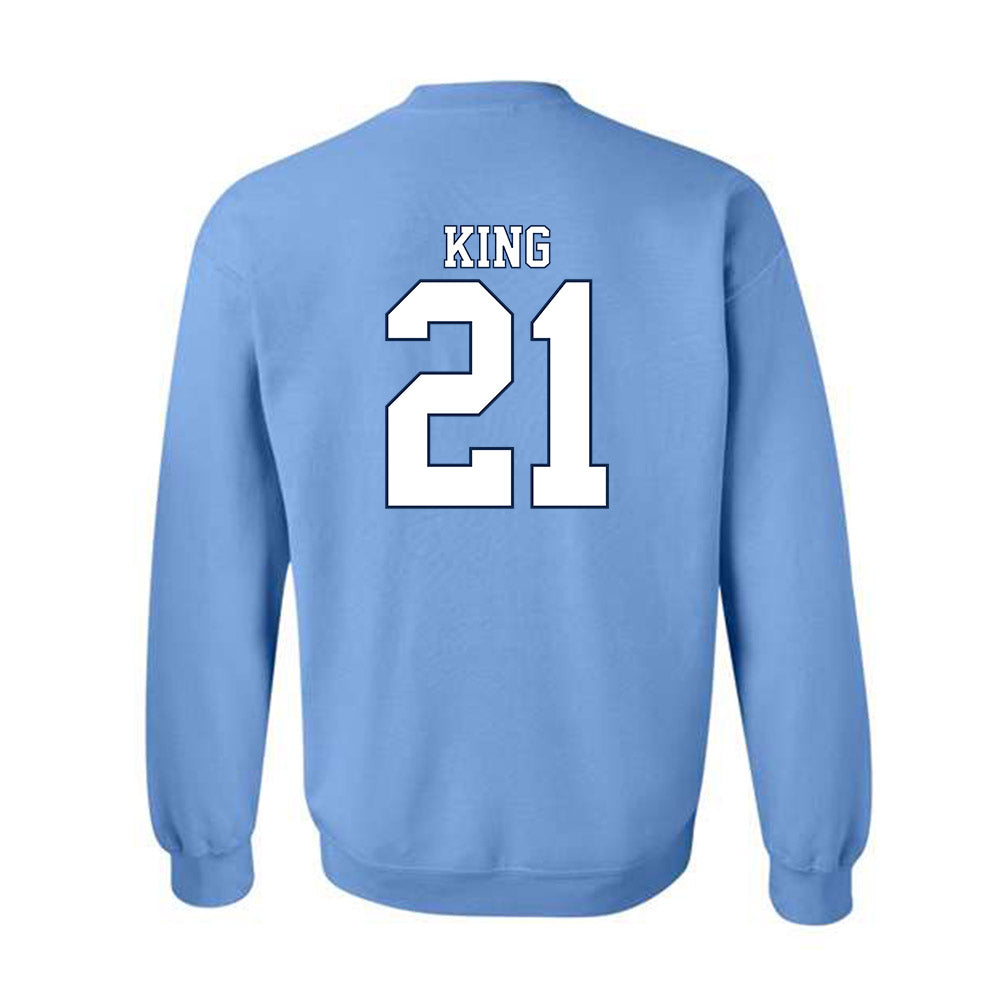 UNC - NCAA Women's Lacrosse : Reese King - Classic Shersey Crewneck Sweatshirt-1