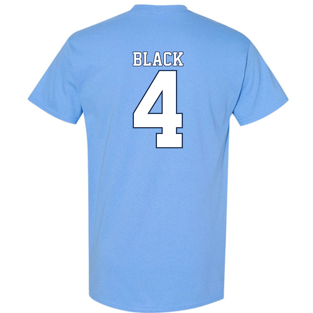 UNC - NCAA Baseball : Sawyer Black - Classic Shersey T-Shirt-1