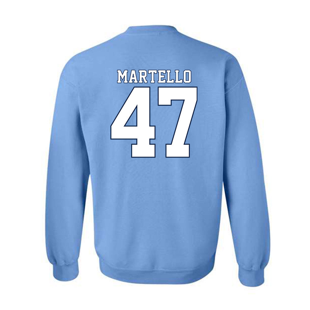 UNC - NCAA Football : Henry Martello - Classic Shersey Crewneck Sweatshirt-1