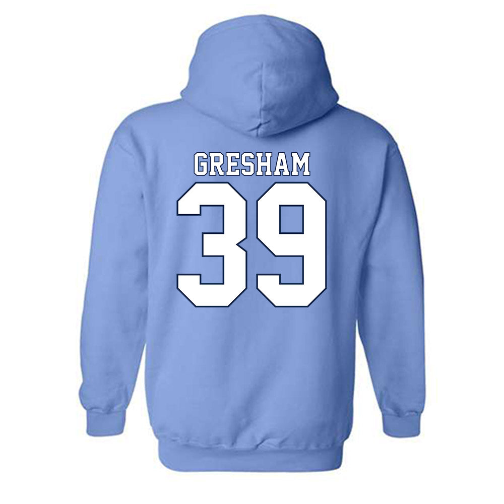 UNC - NCAA Women's Lacrosse : Sarah Gresham - Classic Shersey Hooded Sweatshirt-1