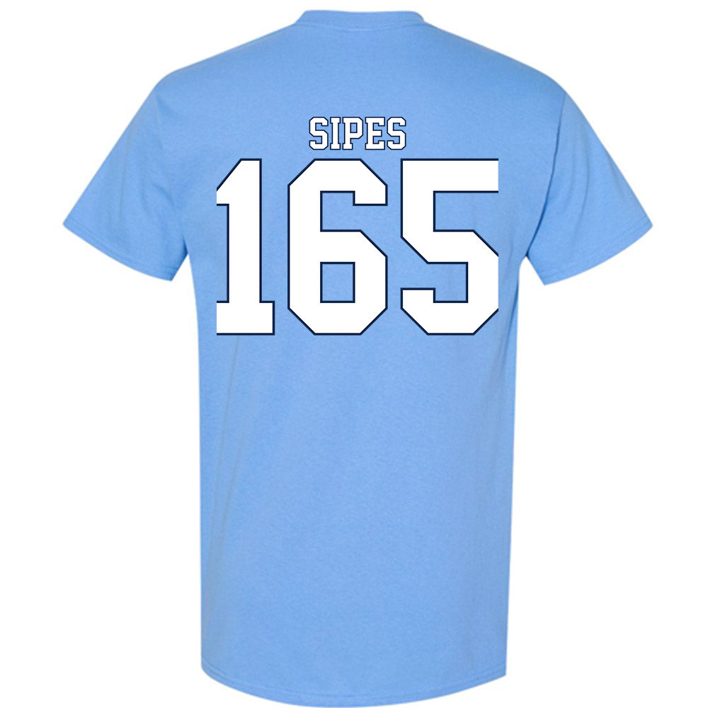 UNC - NCAA Wrestling : Lucas Sipes - Classic Shersey T-Shirt-1