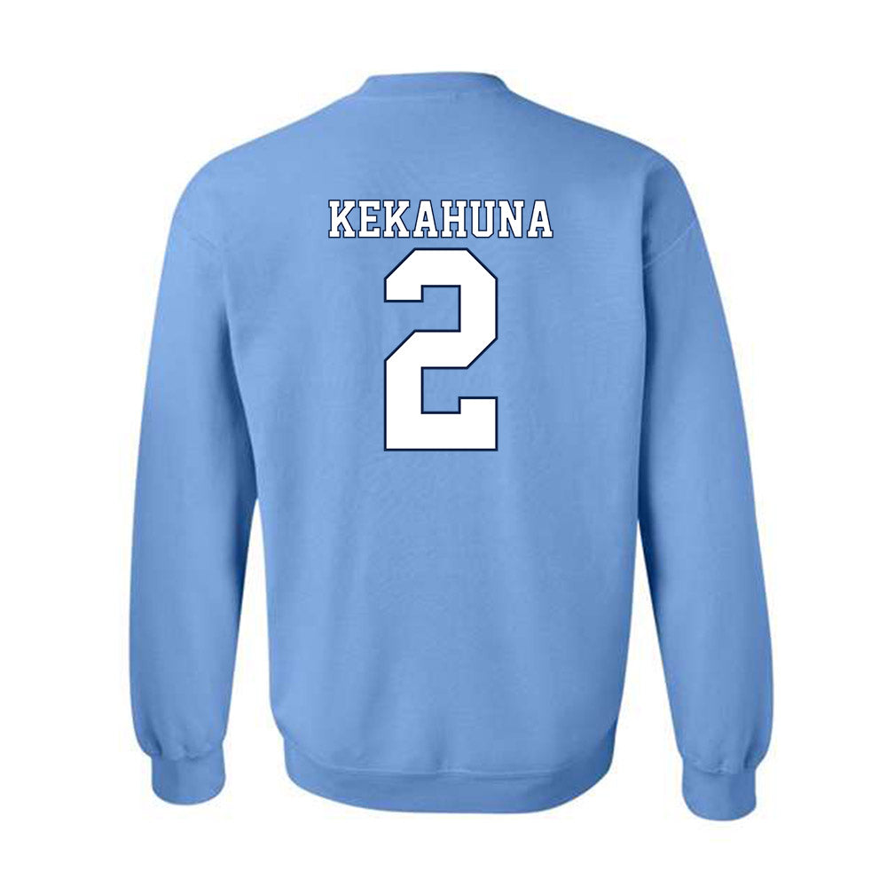 UNC - NCAA Football : Trech Kekahuna - Classic Shersey Crewneck Sweatshirt-1