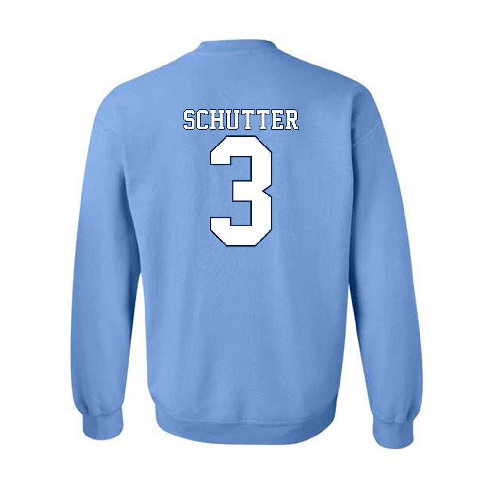 UNC - NCAA Women's Volleyball : Lauren Schutter - Classic Shersey Crewneck Sweatshirt-1