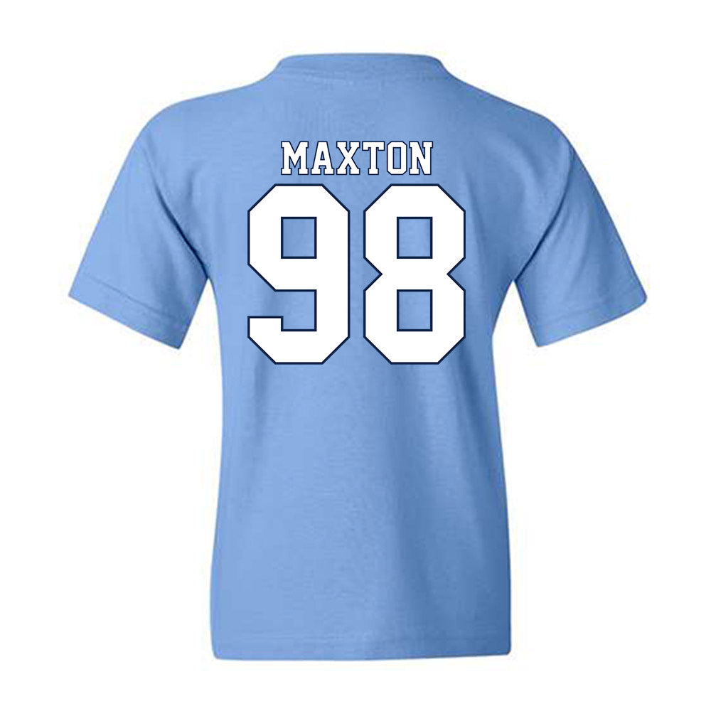 UNC - NCAA Softball : Carly Maxton - Classic Shersey Youth T-Shirt-1