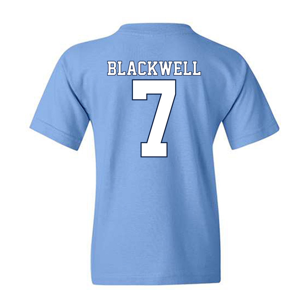UNC - NCAA Softball : Rayna Blackwell - Classic Shersey Youth T-Shirt-1