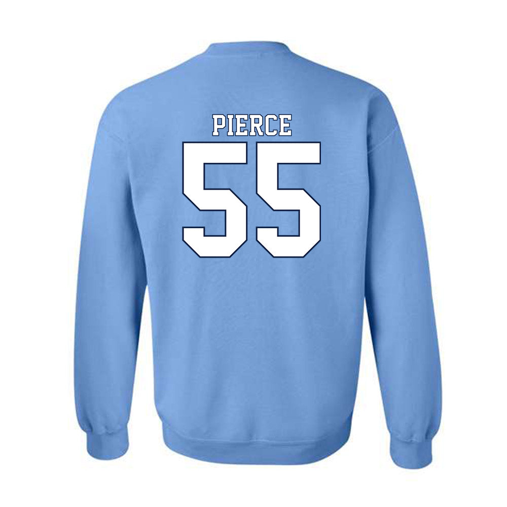 UNC - NCAA Men's Lacrosse : Grant Pierce - Classic Shersey Crewneck Sweatshirt-1