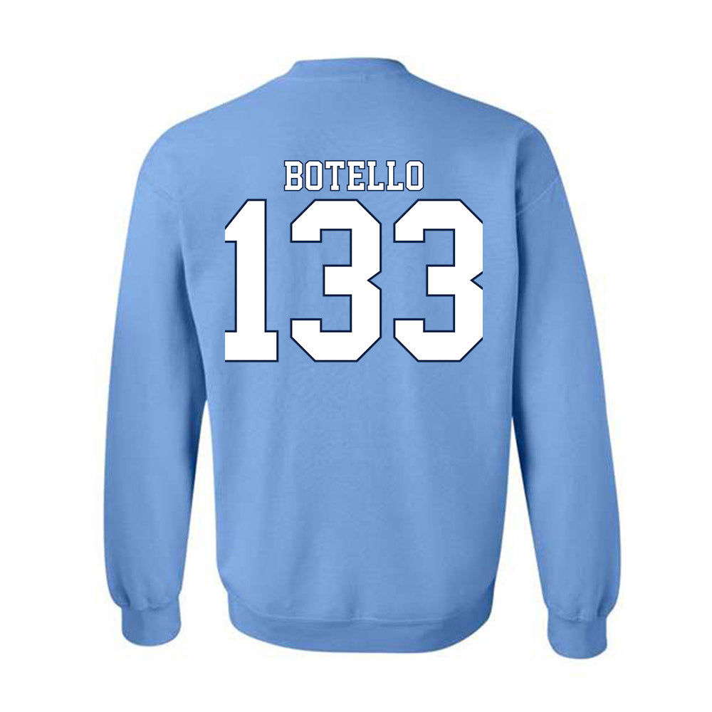 UNC - NCAA Wrestling : Matthew Botello - Classic Shersey Crewneck Sweatshirt-1