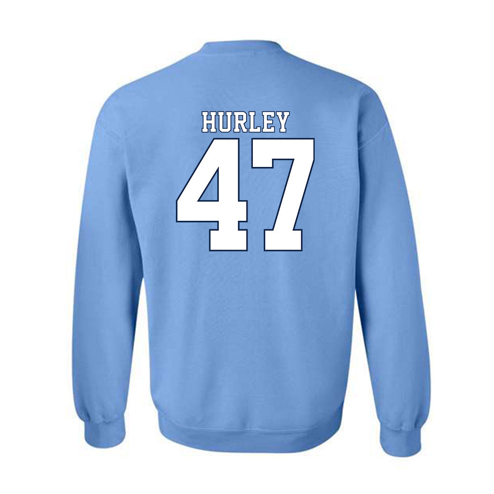 UNC - NCAA Baseball : Sean Hurley - Classic Shersey Crewneck Sweatshirt-1