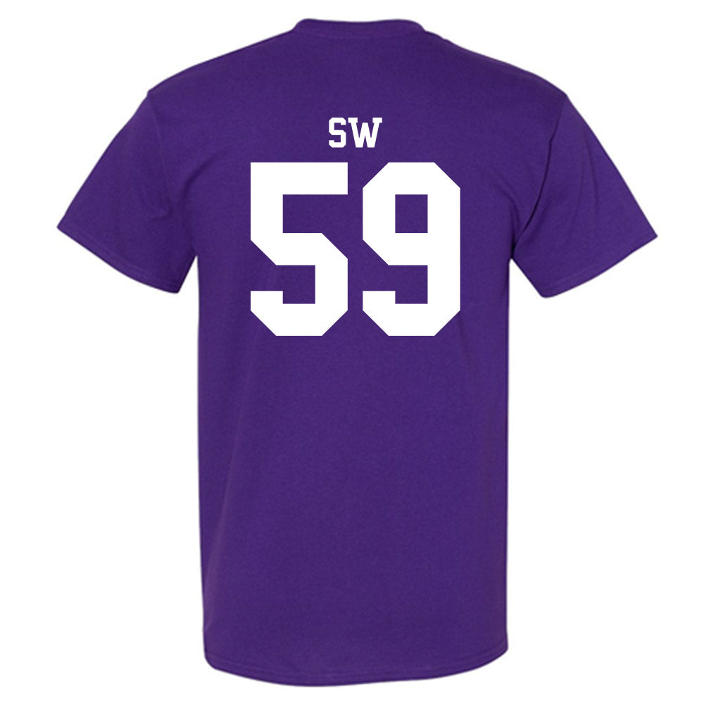 Northwestern - NCAA Football : Glory SW - Classic Shersey T-Shirt-1