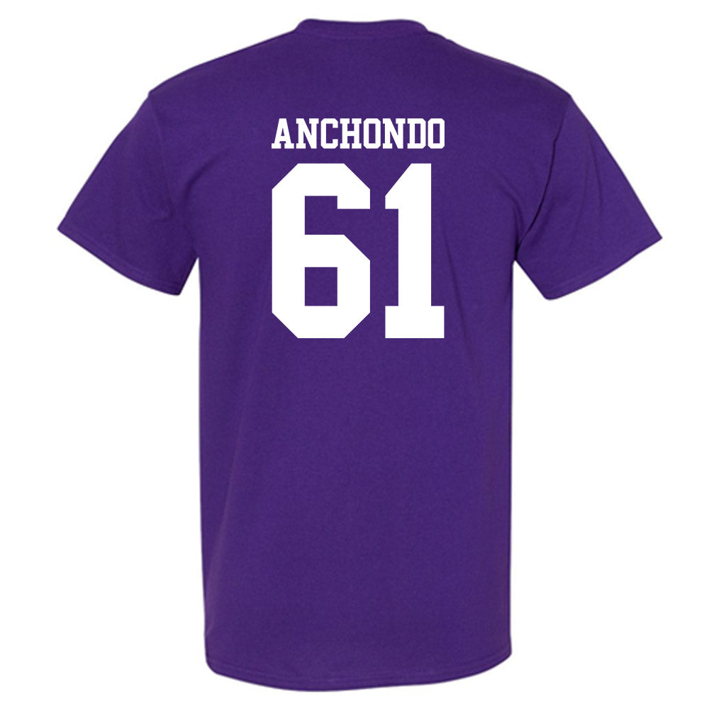 Northwestern - NCAA Football : David Anchondo - Classic Shersey T-Shirt-1