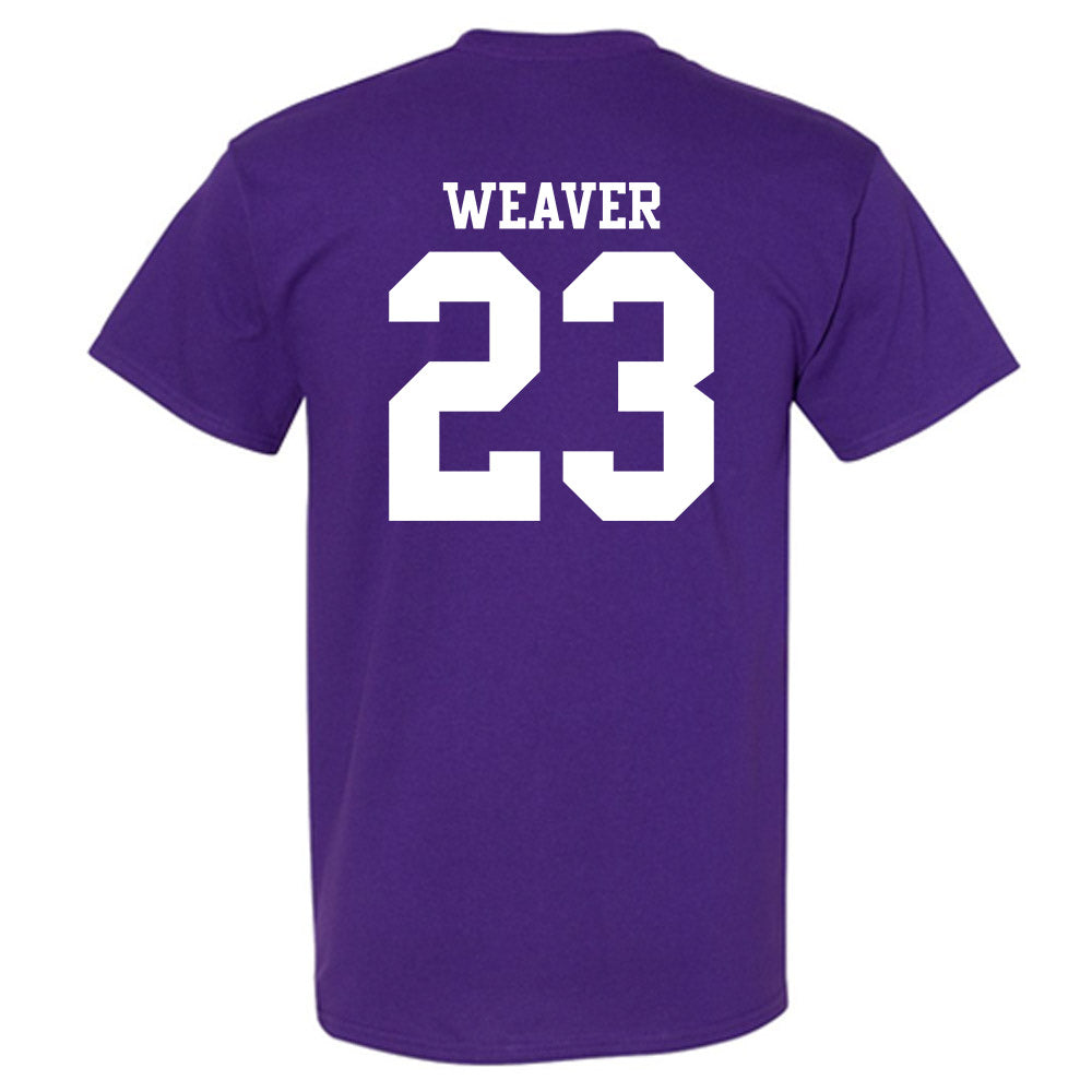 Northwestern - NCAA Baseball : Ryan Weaver - Classic Shersey T-Shirt-1
