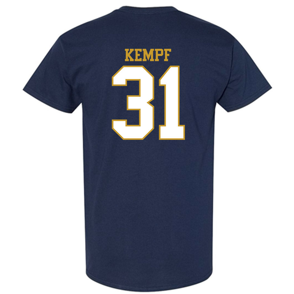 Notre Dame - NCAA Men's Ice Hockey : Nicholas Kempf - Generic Shersey T-Shirt