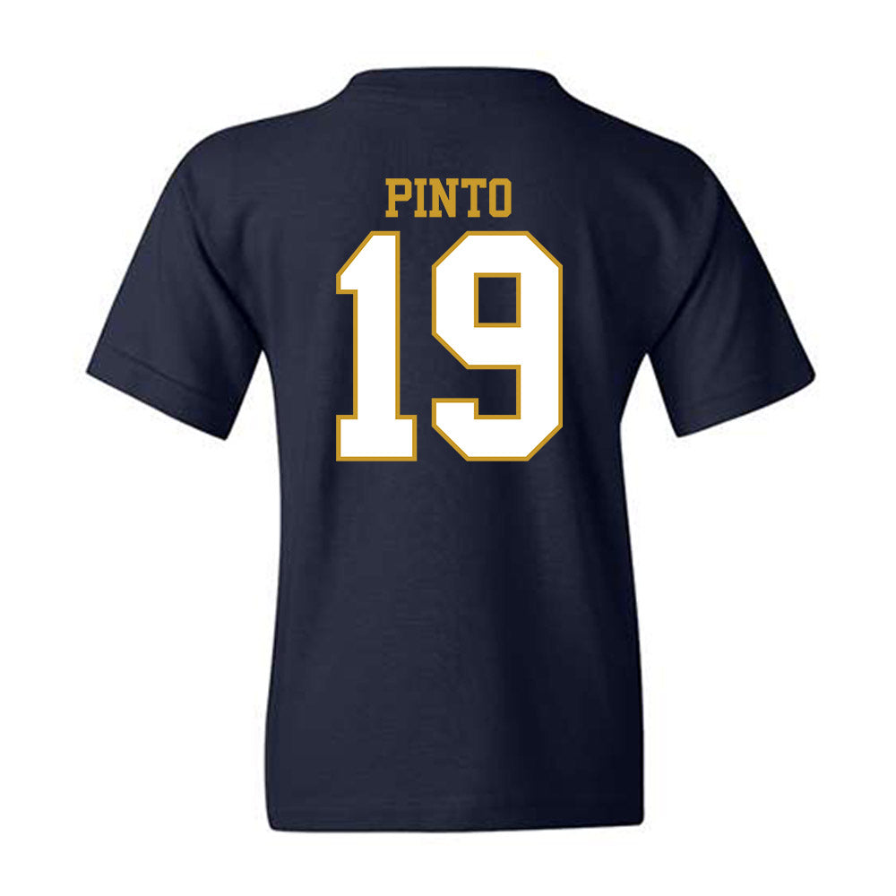 Notre Dame - NCAA Women's Soccer : Ally Pinto - Generic Shersey Youth T-Shirt-1