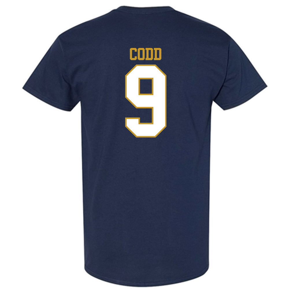 Notre Dame - NCAA Women's Soccer : Charlie Codd - Generic Shersey T-Shirt-1