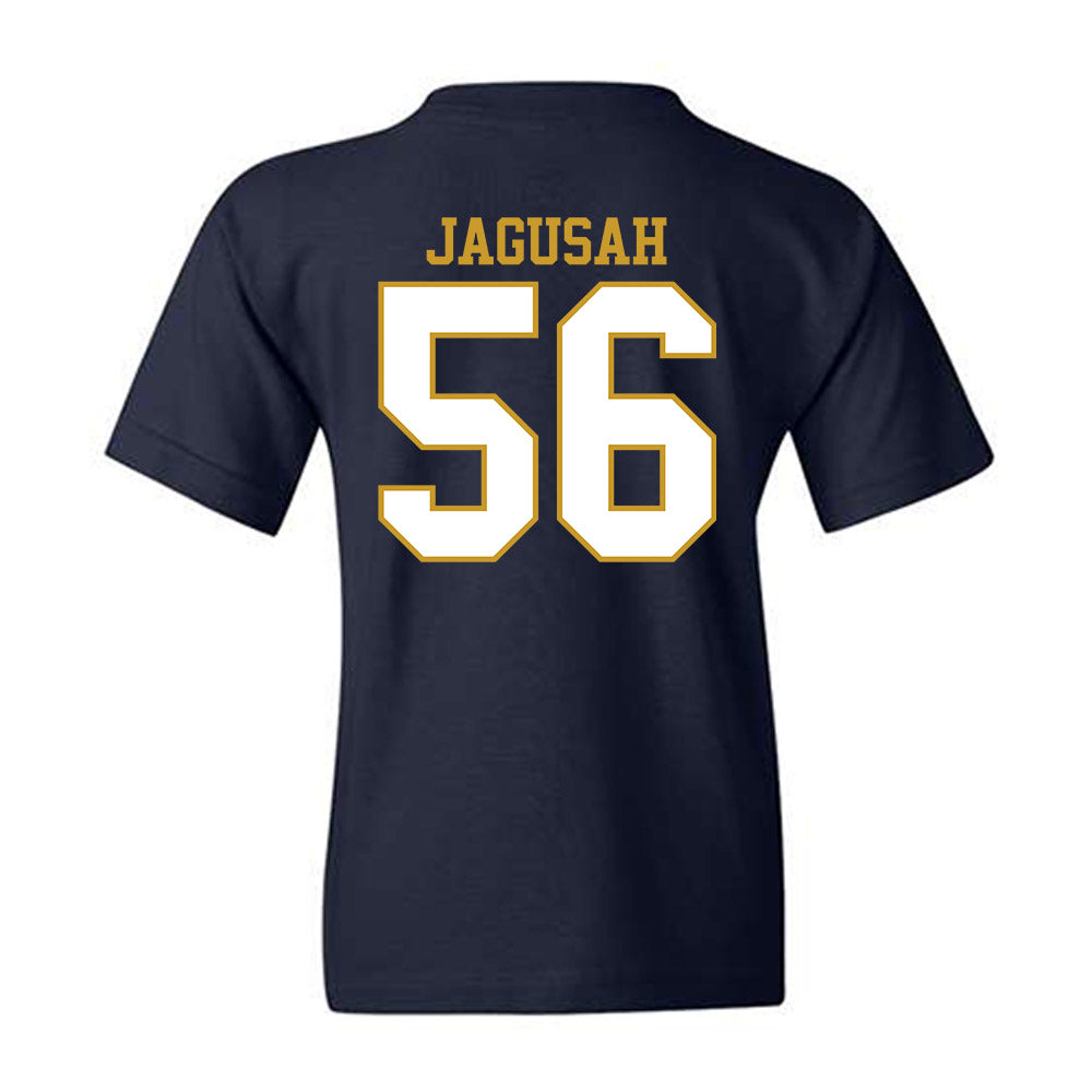 Notre Dame - NCAA Football : Charles Jagusah - Generic Shersey Youth T-Shirt-1