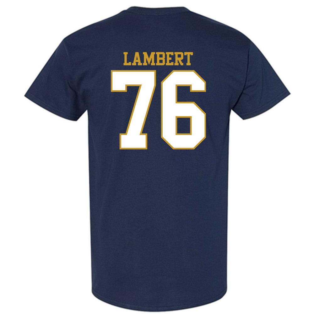 Notre Dame - NCAA Football : Guerby Lambert - Generic Shersey T-Shirt-1