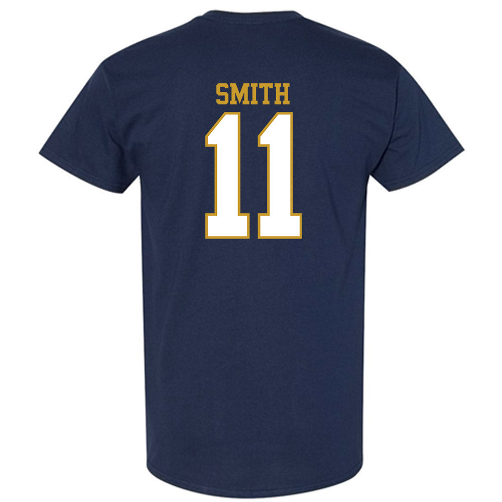 Notre Dame - NCAA Women's Basketball : Jordyn Smith - Generic Shersey T-Shirt-1