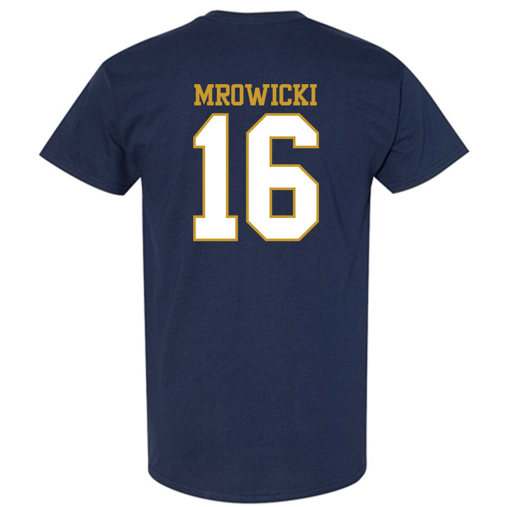 Notre Dame - NCAA Women's Soccer : Meghan Mrowicki - Generic Shersey T-Shirt-1