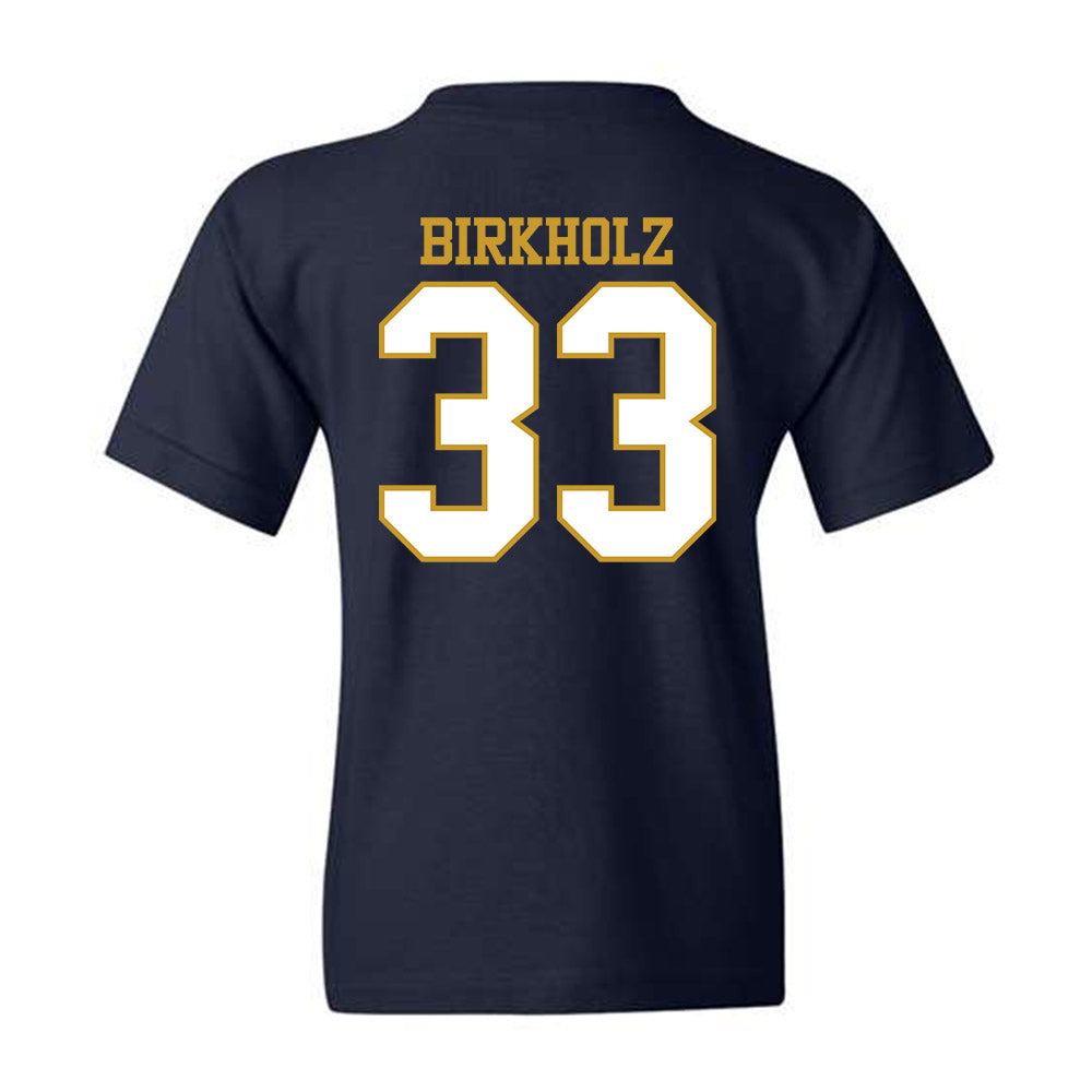 Notre Dame - NCAA Baseball : Radek Birkholz - Generic Shersey Youth T-Shirt
