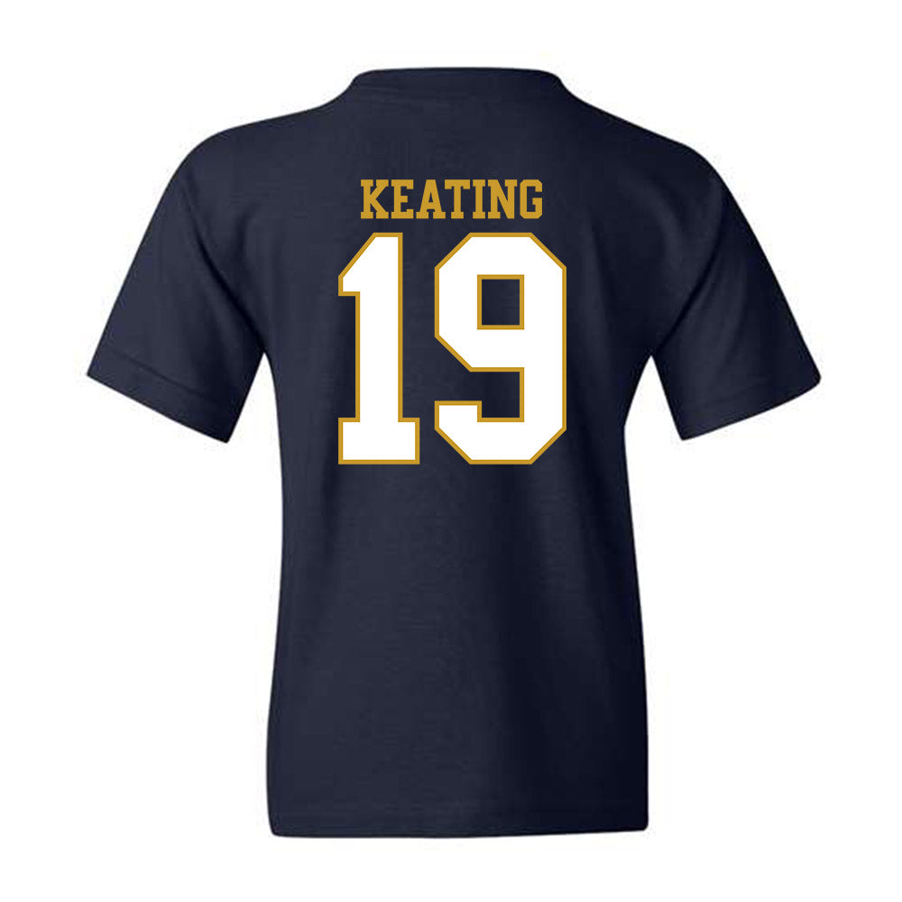 Notre Dame - NCAA Women's Lacrosse : Hadley Keating - Generic Shersey Youth T-Shirt