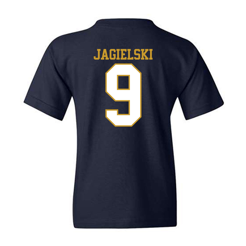 Notre Dame - NCAA Softball : Cassidy Jagielski - Generic Shersey Youth T-Shirt-1
