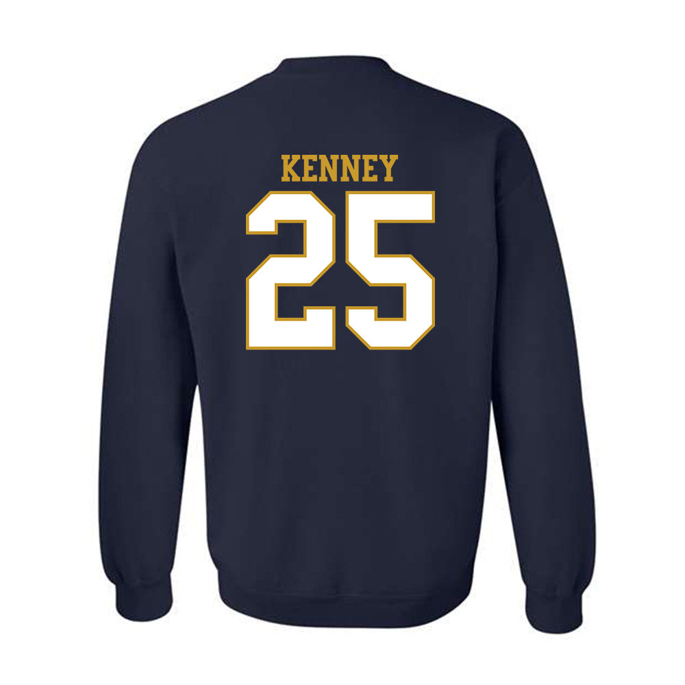 Notre Dame - NCAA Women's Lacrosse : Anna Kenney - Generic Shersey Crewneck Sweatshirt-1