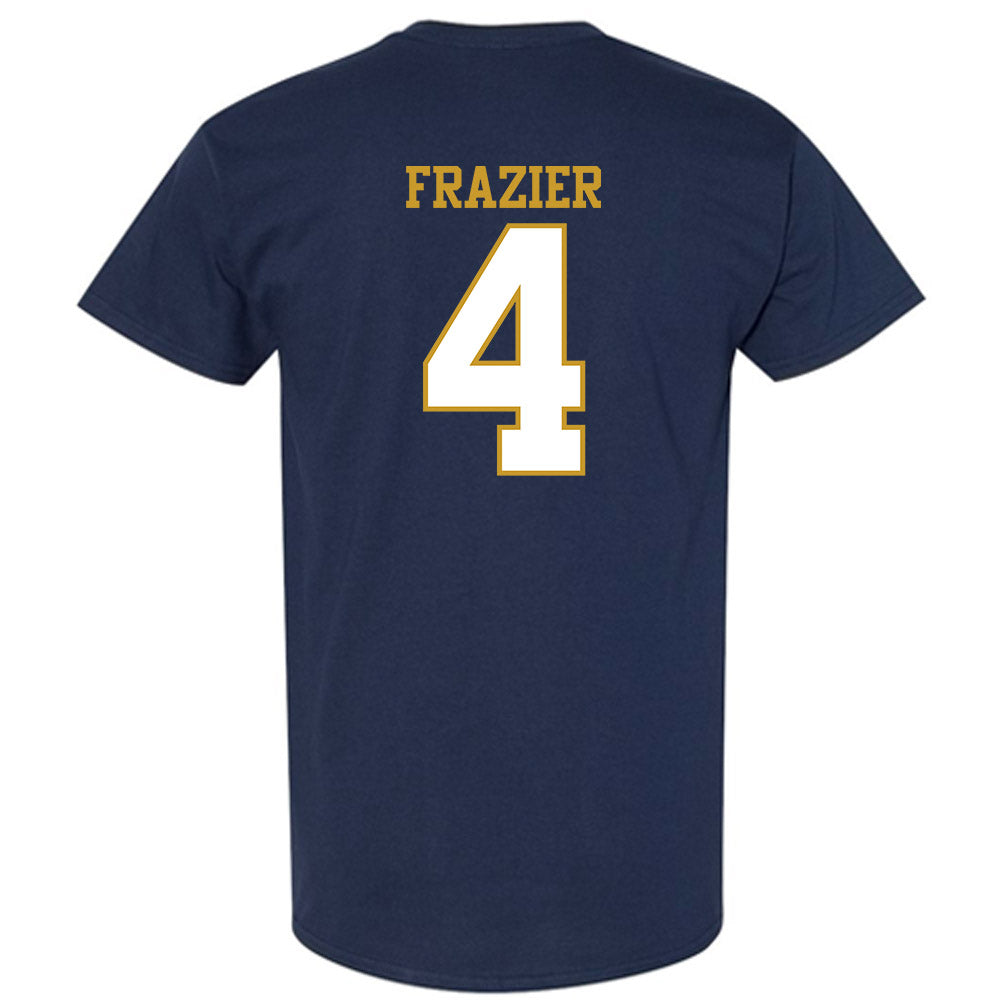 Notre Dame - NCAA Football : Bubba Frazier - Generic Shersey T-Shirt-1