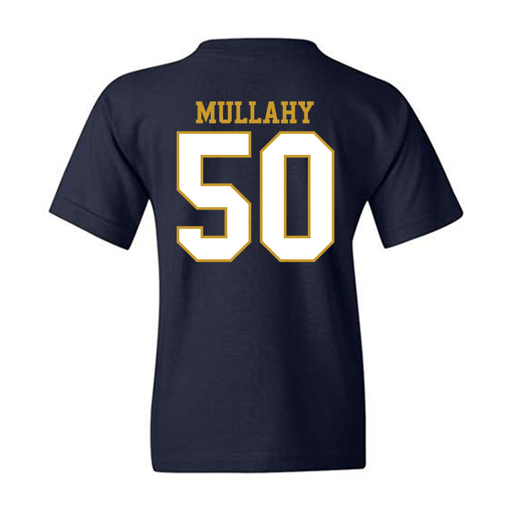 Notre Dame - NCAA Men's Lacrosse : Brendan Mullahy - Generic Shersey Youth T-Shirt-1