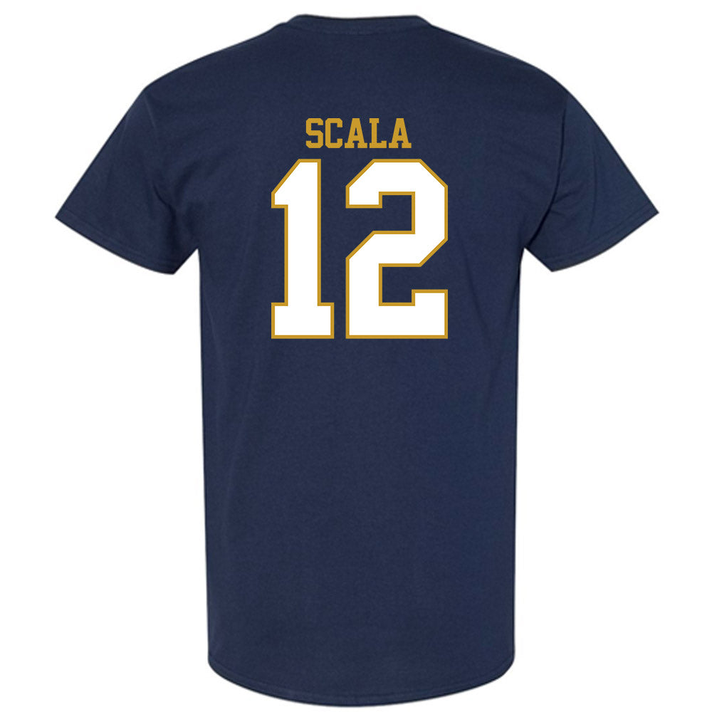 Notre Dame - NCAA Men's Soccer : Ethan Scala - Generic Shersey T-Shirt-1