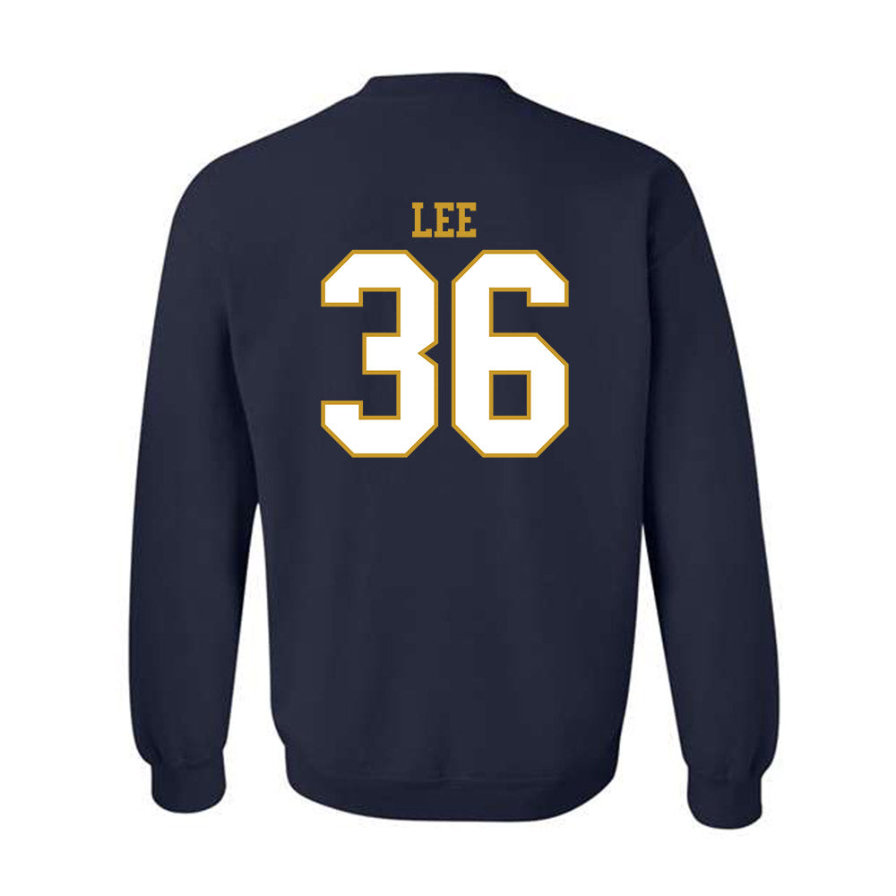 Notre Dame - NCAA Baseball : Oisin Lee - Generic Shersey Crewneck Sweatshirt
