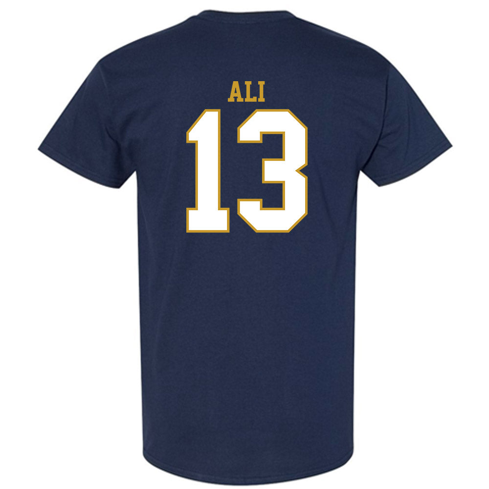 Notre Dame - NCAA Men's Ice Hockey : Brennan Ali - Generic Shersey T-Shirt-1